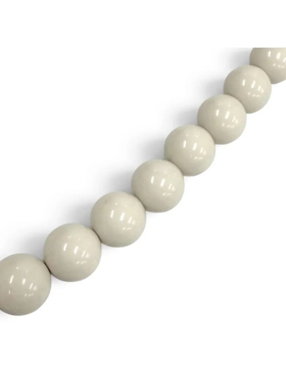 Chanel CC Logo Ball Chain Sunglasses Light Beige Eyewear